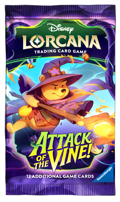 Disney Lorcana Set 13 Attack Of The Vine! Booster Box (EN)