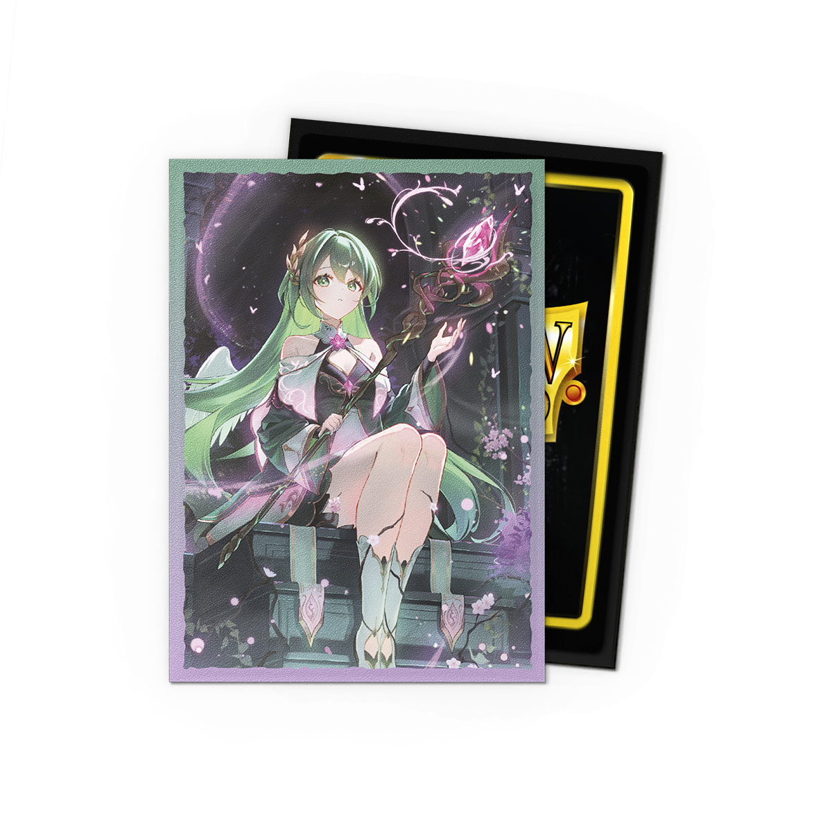 Dragon Shield Sleeves Grand Archive Ariel, Archangel Of Natura 100ct