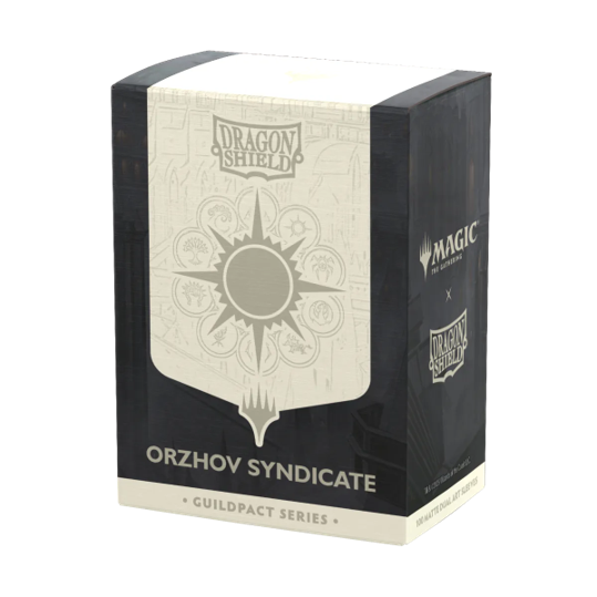 Dragon Shield Sleeves Dual Matte MTG Guildpact Orzhov Syndicate 100ct