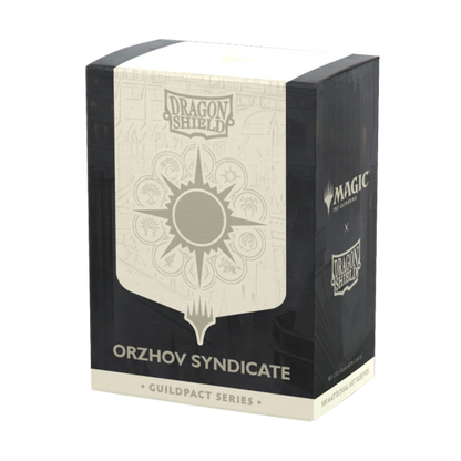 Dragon Shield Sleeves Dual Matte MTG Guildpact Orzhov Syndicate 100ct