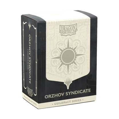 Dragon Shield Sleeves Dual Matte MTG Guildpact Orzhov Syndicate 100ct