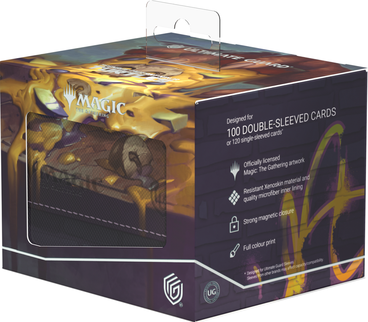 UG Deck Case Sidewinder 100+ Xenoskin MTG TMNT - Swamp