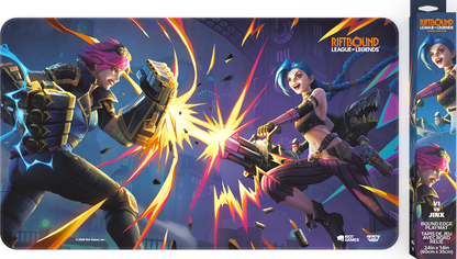 Riftbound League Of Legends TCG Vendetta Playmat #1