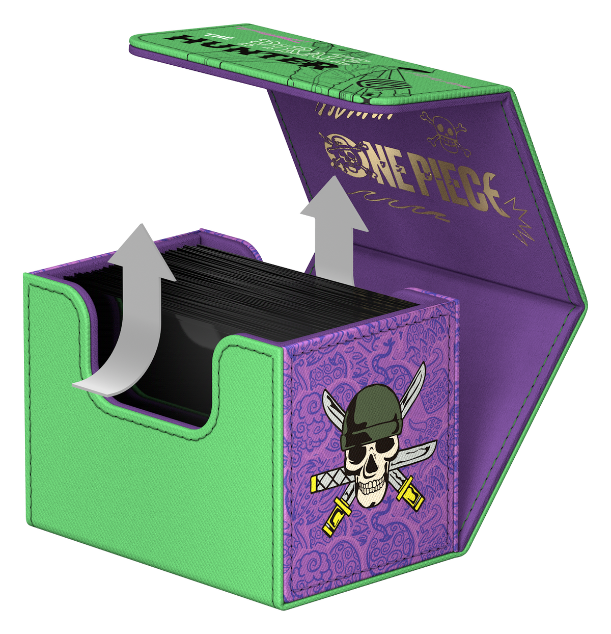 Ultimate Guard Deck Case Sidewinder 80+ Xenoskin One Piece - Zoro