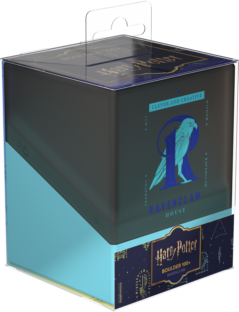 Ultimate Guard: Boulder Harry Potter - Houses RavenClaw 100+