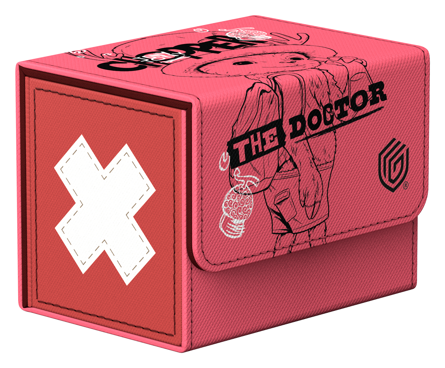 Ultimate Guard Deck Case Sidewinder 80+ Xenoskin One Piece - Chopper