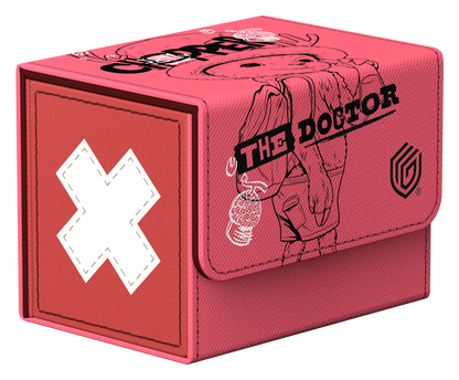 Ultimate Guard Deck Case Sidewinder 80+ Xenoskin One Piece - Chopper