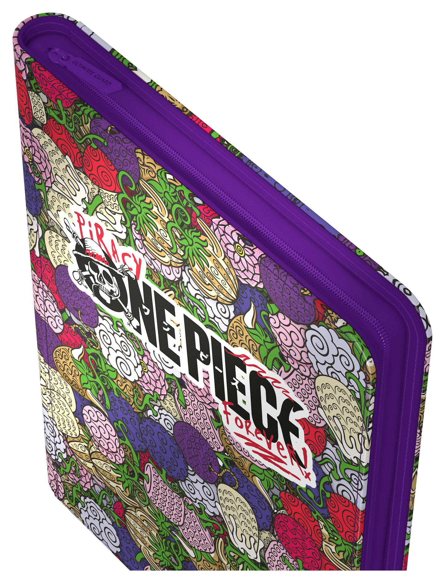 Ultimate Guard Zipfolio 360 Xenoskin One Piece - Devilfruit Pattern