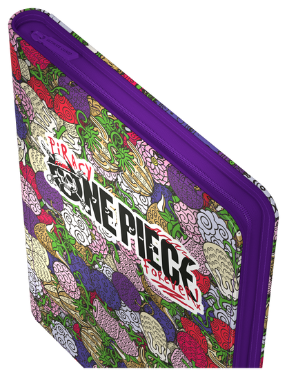 Ultimate Guard Zipfolio 360 Xenoskin One Piece - Devilfruit Pattern