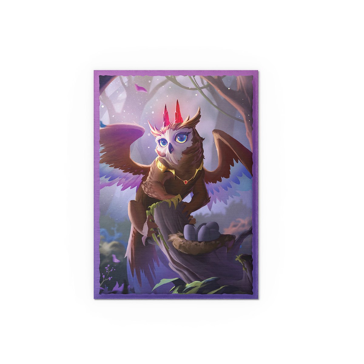 Dragon Shield Sleeves Brushed Art the Dragowlis 100ct