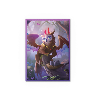 Dragon Shield Sleeves Brushed Art the Dragowlis 100ct