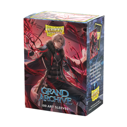 Dragon Shield Sleeves Grand Archive Dante, Hemomancer 100ct