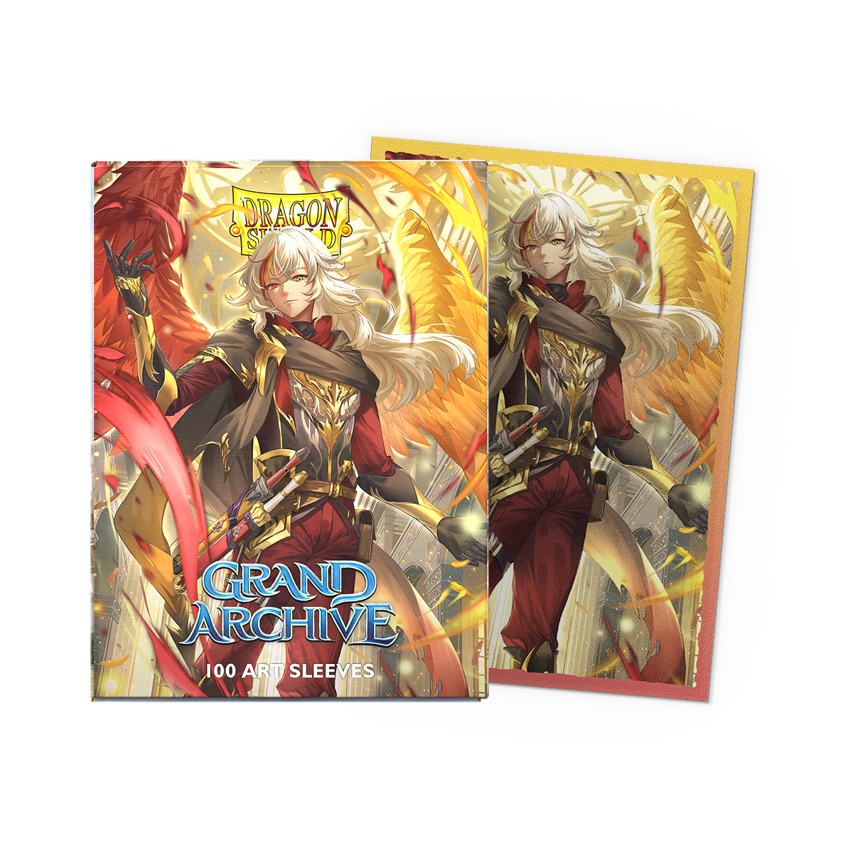 Dragon Shield Sleeves Grand Archive Azrael, Archangel Of Materia 100ct