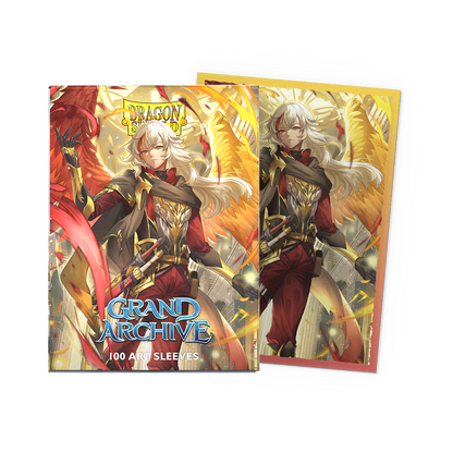 Dragon Shield Sleeves Grand Archive Azrael, Archangel Of Materia 100ct