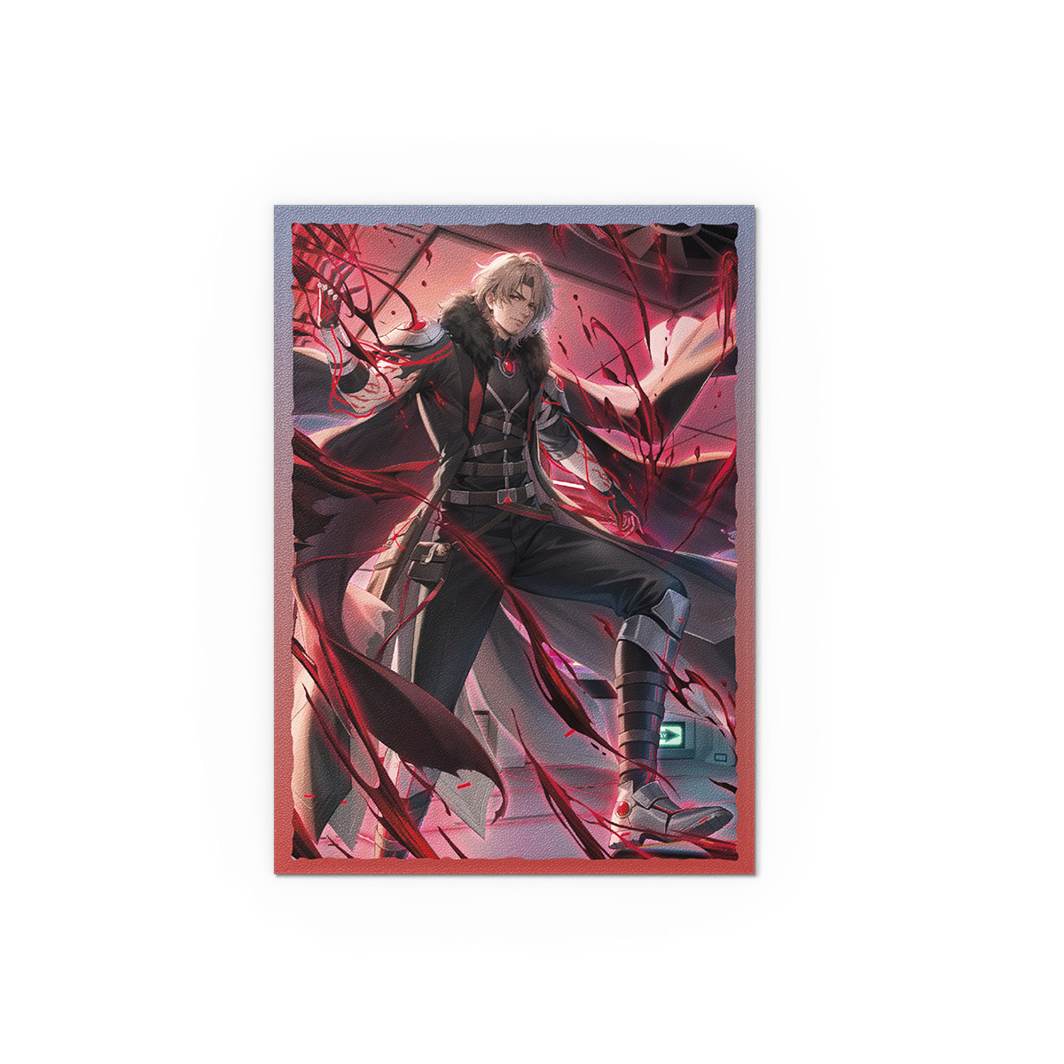 Dragon Shield Sleeves Grand Archive Dante, Hemomancer 100ct
