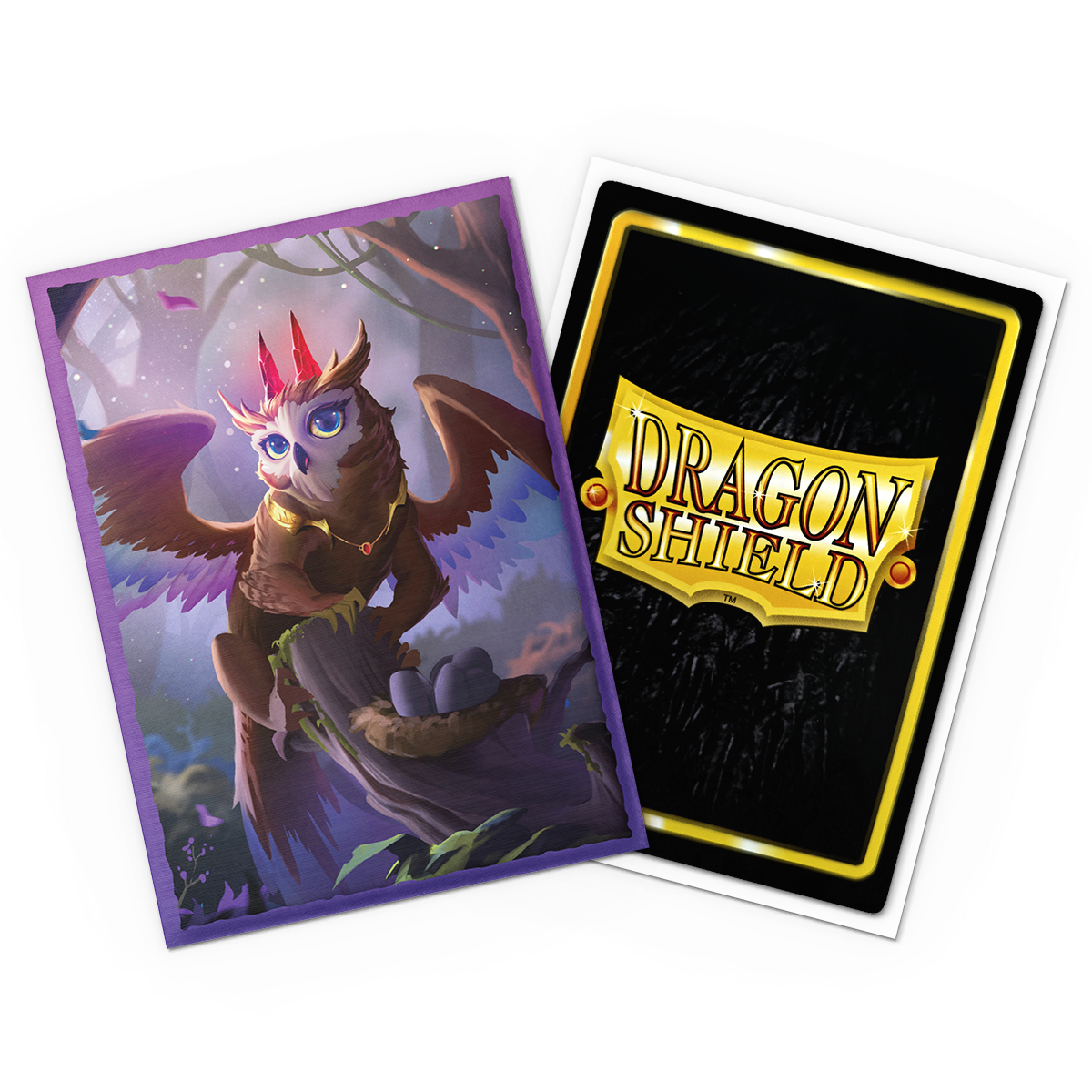 Dragon Shield Sleeves Brushed Art the Dragowlis 100ct