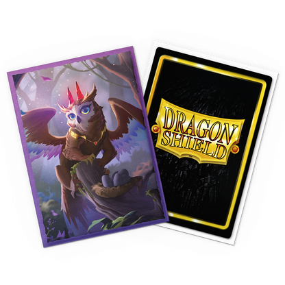 Dragon Shield Sleeves Brushed Art the Dragowlis 100ct