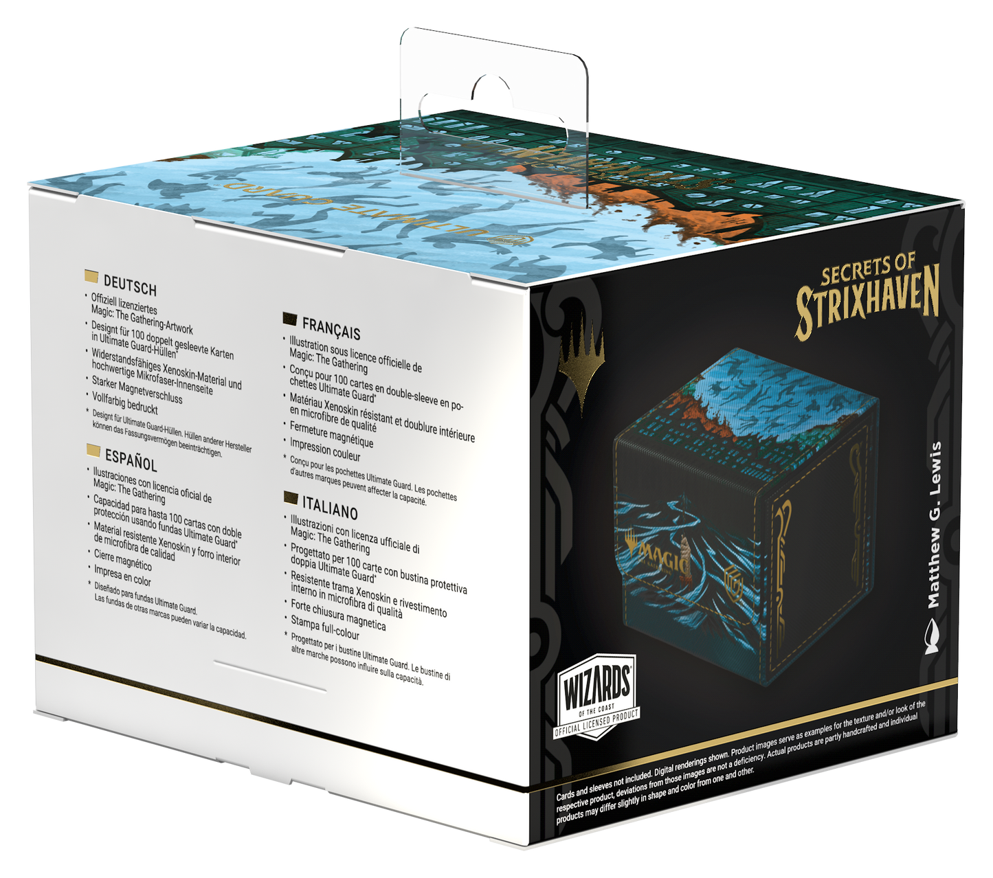 Sidewinder 100+ Xenoskin MTG Secrets of Strixhaven - Cyclonic Rift