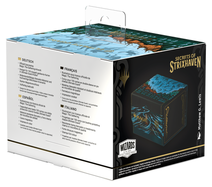 Sidewinder 100+ Xenoskin MTG Secrets of Strixhaven - Cyclonic Rift