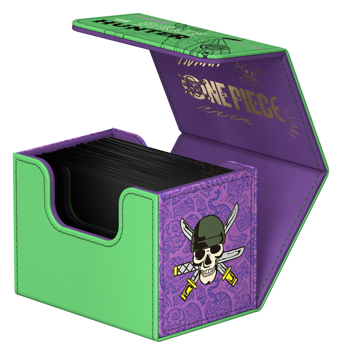 Ultimate Guard Deck Case Sidewinder 80+ Xenoskin One Piece - Zoro
