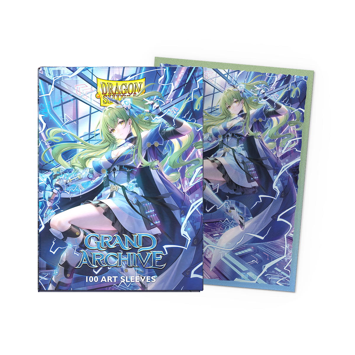 Dragon Shield Sleeves Grand Archive Lorraine, Arclight Saber 100ct