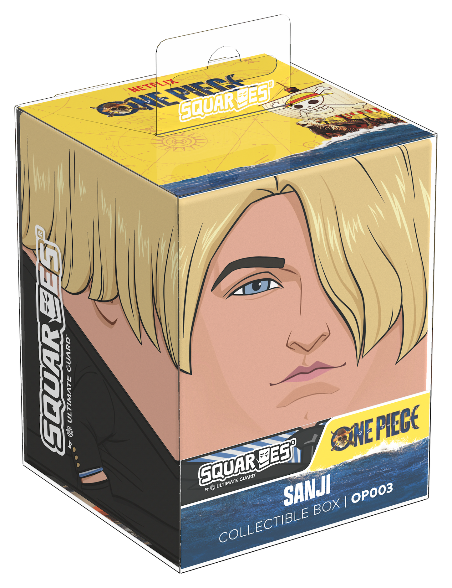 Squaroes Netflix One Piece Wv1 Sanji
