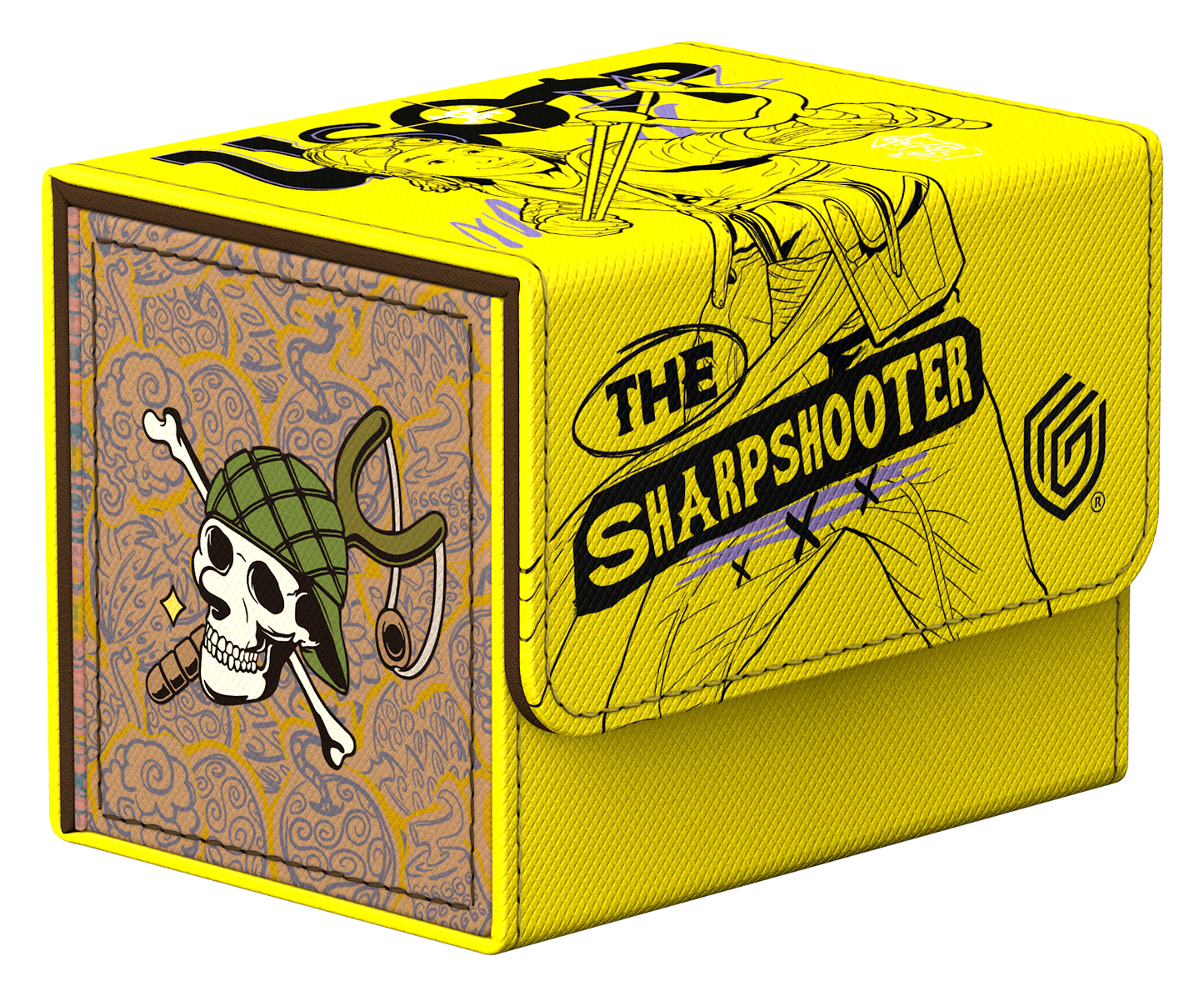 Ultimate Guard Deck Case Sidewinder 80+ Xenoskin One Piece - Usopp