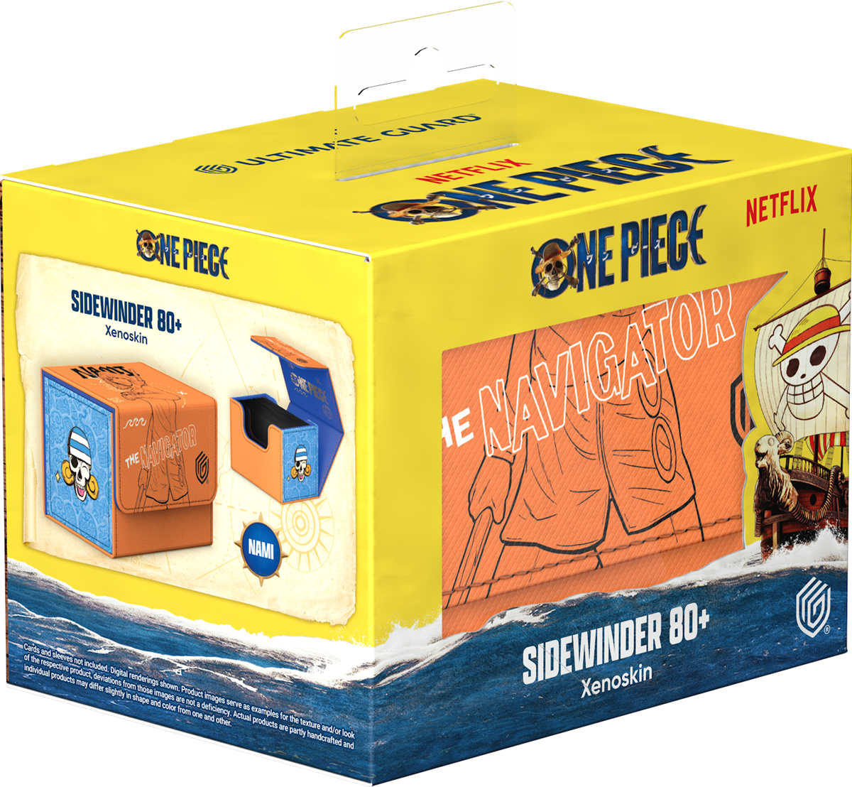 Ultimate Guard Deck Case Sidewinder 80+ Xenoskin One Piece - Nami