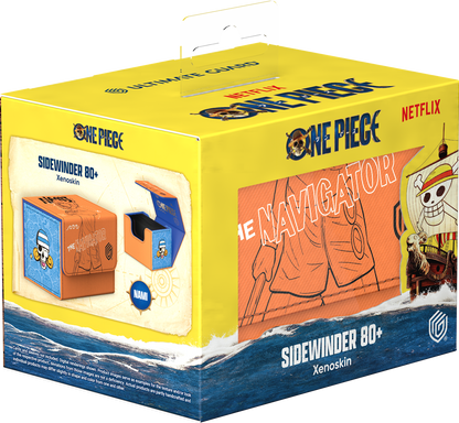 Ultimate Guard Deck Case Sidewinder 80+ Xenoskin One Piece - Nami