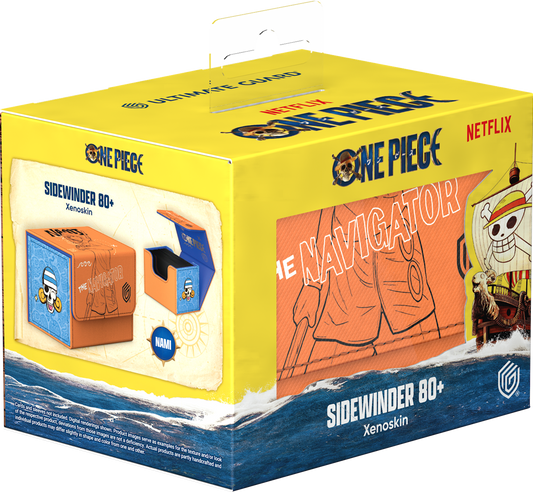 Ultimate Guard Deck Case Sidewinder 80+ Xenoskin One Piece - Nami
