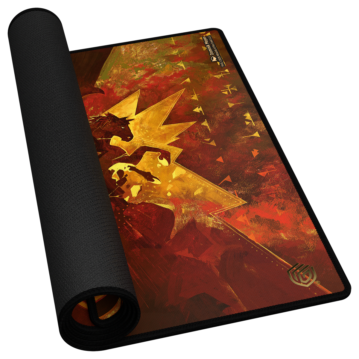 Play-Mat MTG Secrets of Strixhaven - Lorehold