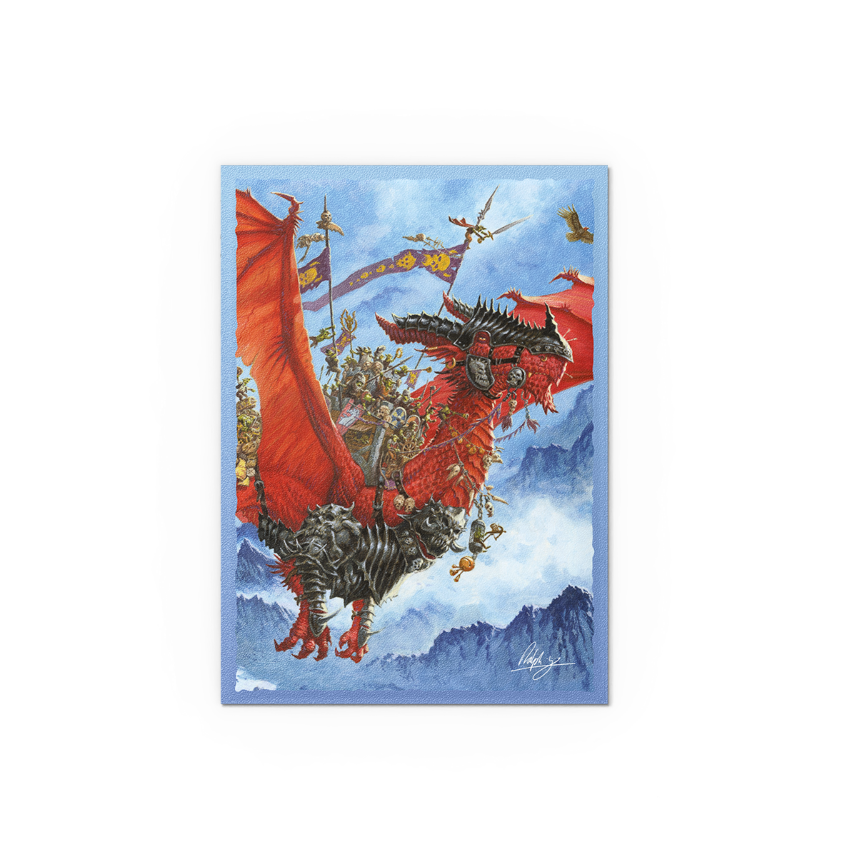 Dragon Shield Sleeves Dual Matte The Raid 100ct