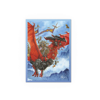 Dragon Shield Sleeves Dual Matte The Raid 100ct