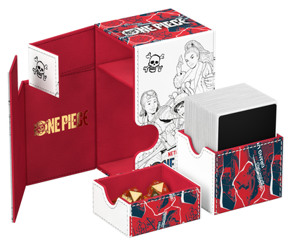 Ultimate Guard Flip N Tray Deck Case Xenoskin 80+ One Piece - Sketch