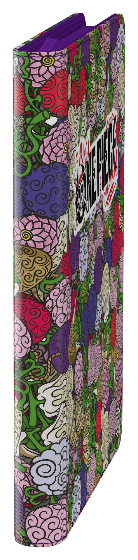 Ultimate Guard Zipfolio 360 Xenoskin One Piece - Devilfruit Pattern