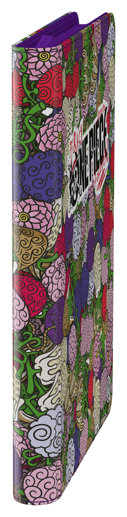 Ultimate Guard Zipfolio 360 Xenoskin One Piece - Devilfruit Pattern