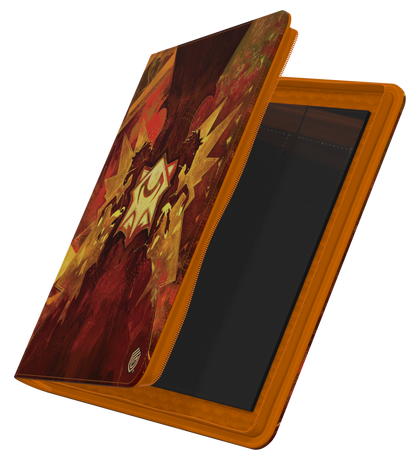 Zipfolio 480 Xenoskin MTG Secrest os Strixhaven - Lorehold