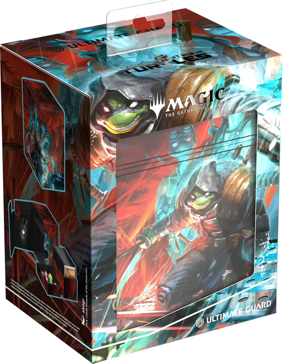 UG Flip'n'Tray Deck Case 133+ MTG TMNT - Character