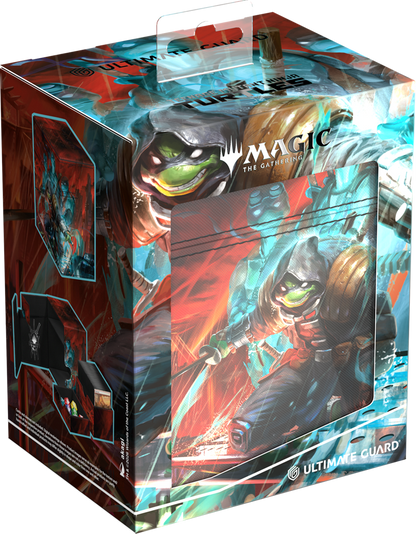 UG Flip'n'Tray Deck Case 133+ MTG TMNT - Character
