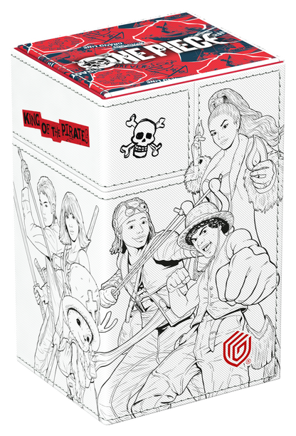 Ultimate Guard Flip N Tray Deck Case Xenoskin 80+ One Piece - Sketch