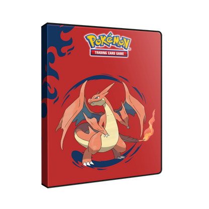 Up Portfolio 9pkt Pokemon Mega Charizard X & Mega Charizard Y
