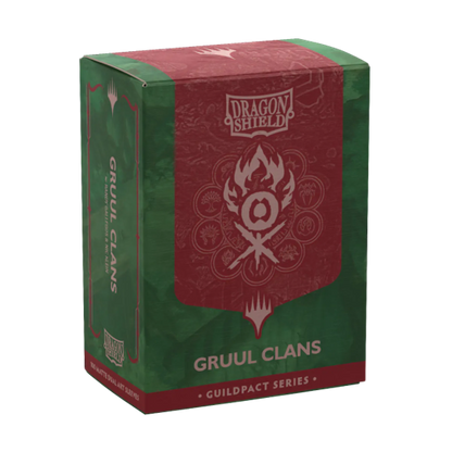 Dragon Shield Sleeves Dual Matte MTG Guildpact Grull Clans 100ct