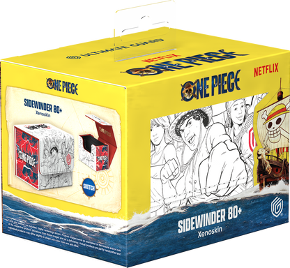 Ultimate Guard Deck Case Sidewinder 80+ Xenoskin One Piece - Sketch