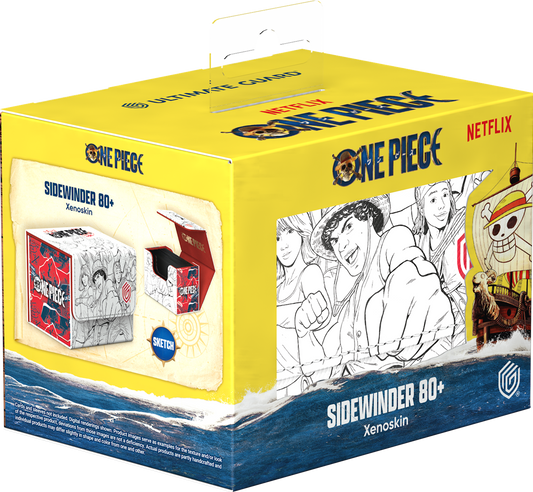Ultimate Guard Deck Case Sidewinder 80+ Xenoskin One Piece - Sketch