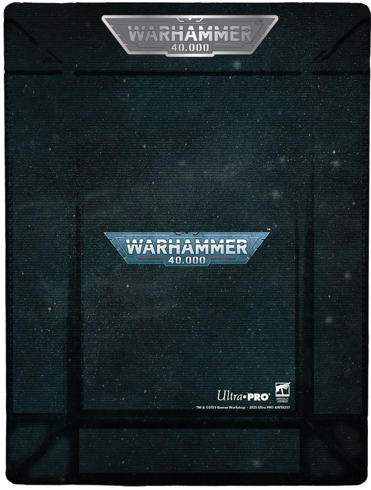 Ultra Pro Dice Foldable Rolling Tray Warhammer 40K Premium Universal
