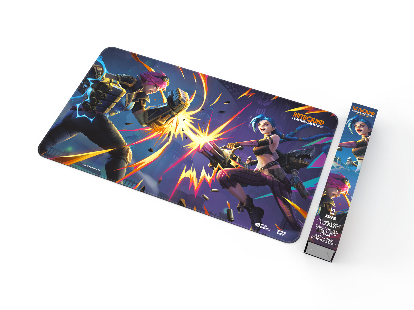 Riftbound League Of Legends TCG Vendetta Playmat #1