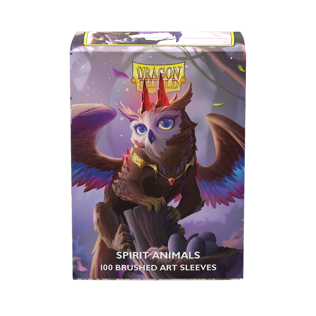 Dragon Shield Sleeves Brushed Art the Dragowlis 100ct
