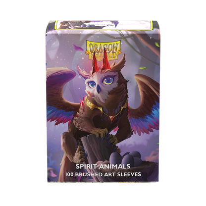 Dragon Shield Sleeves Brushed Art the Dragowlis 100ct
