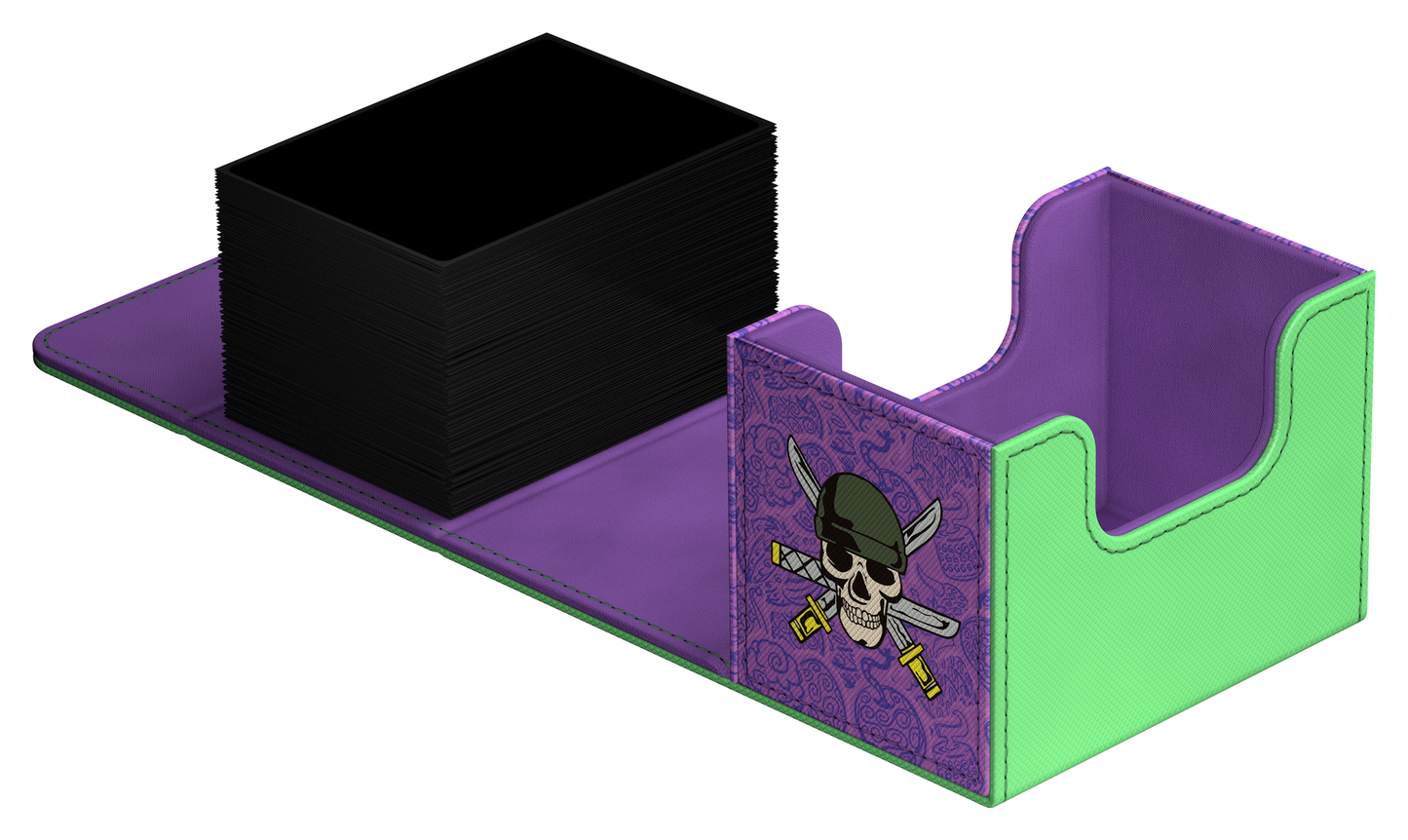 Ultimate Guard Deck Case Sidewinder 80+ Xenoskin One Piece - Zoro