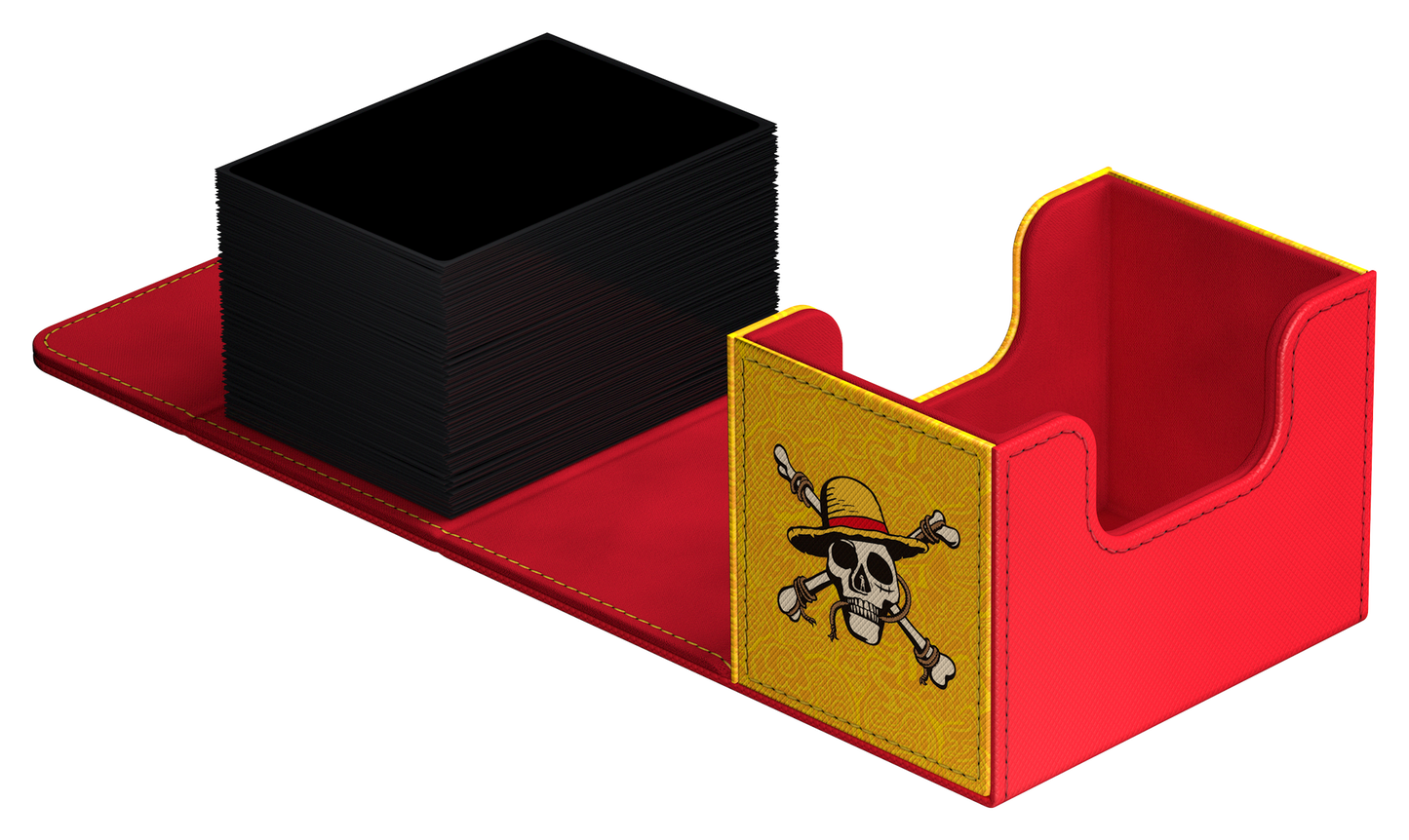 Ultimate Guard Deck Case Sidewinder 80+ Xenoskin One Piece - Luffy